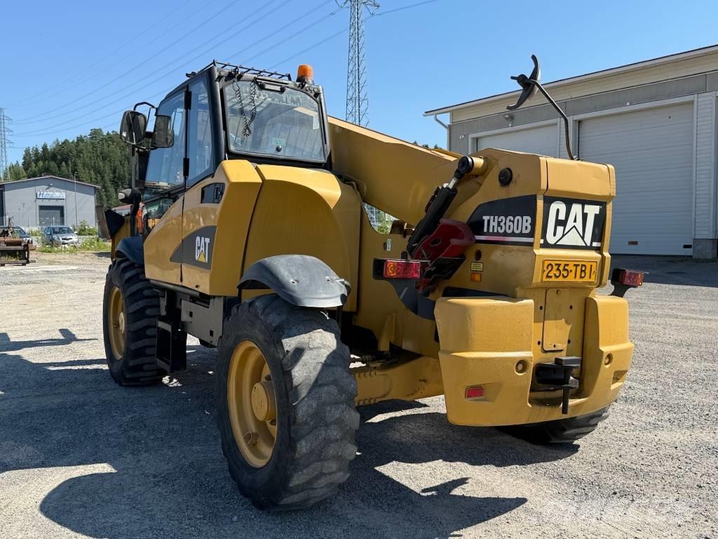 CAT 360 B Teleskopické manipulátory