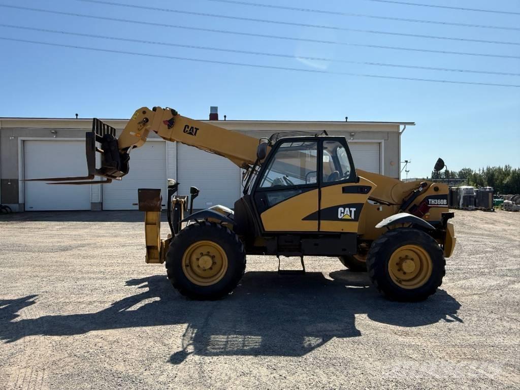 CAT 360 B Teleskopické manipulátory