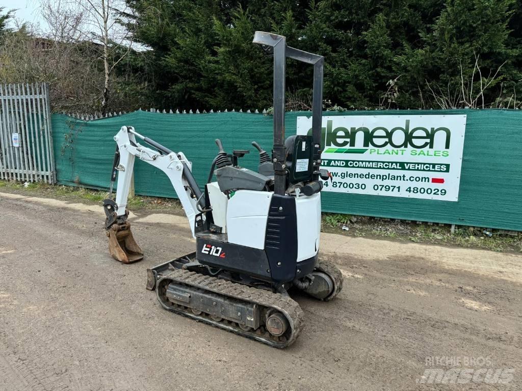 Bobcat E10Z Mini rýpadlá < 7t