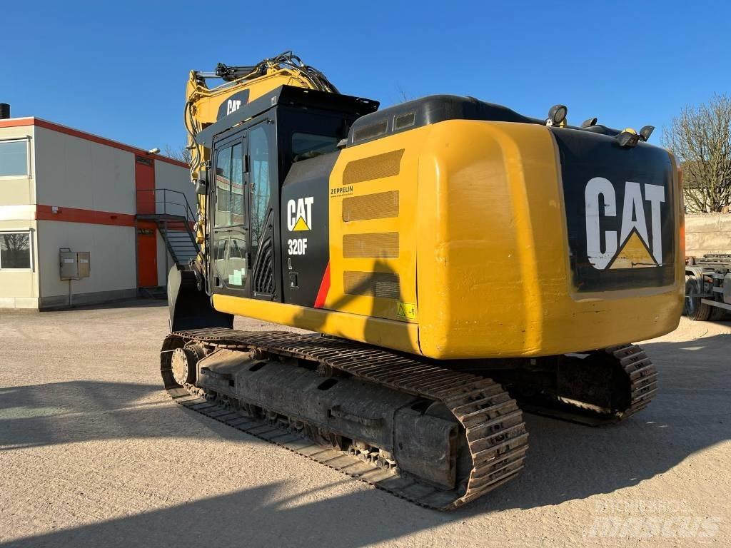 CAT 320 FL Pásové rýpadlá