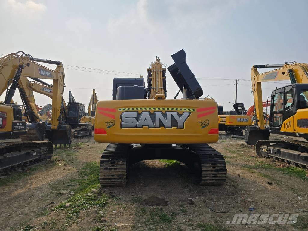 Sany SY215C Pásové rýpadlá