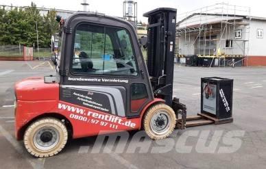 Manitou ME 450 AC Akumulátorové vozíky