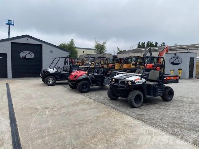 Bobcat 3400 D Úžitkové vozne