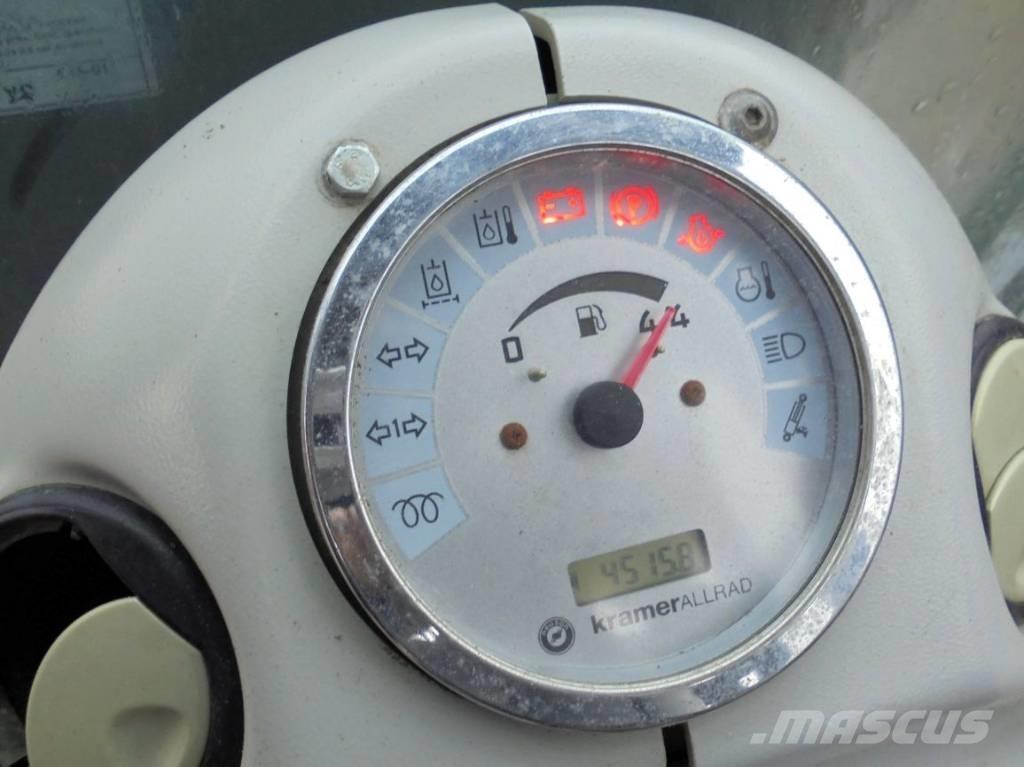 Kramer 350 Kolesové nakladače