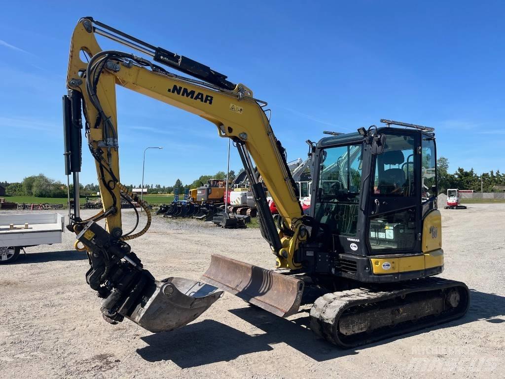 Yanmar SV 60 A Mini rýpadlá < 7t