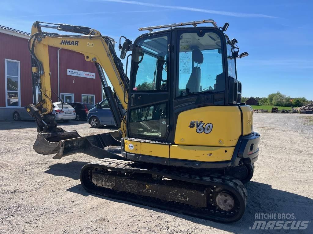 Yanmar SV 60 A Mini rýpadlá < 7t