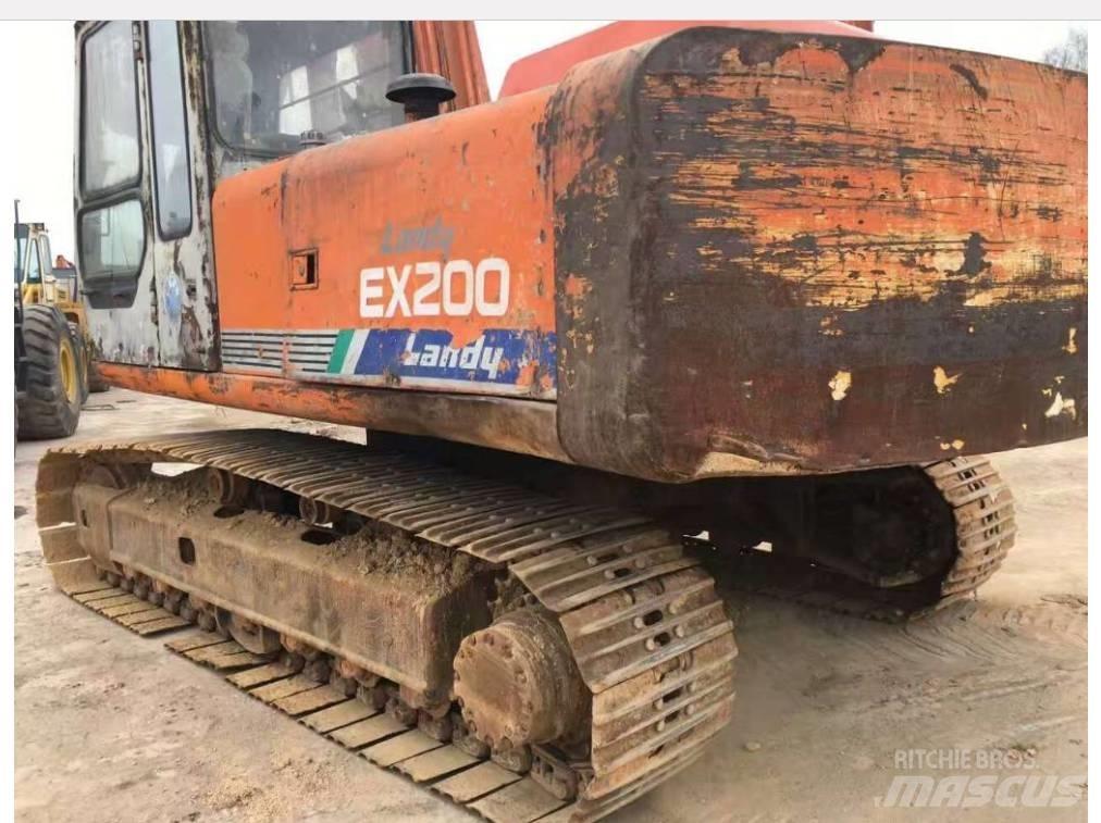 Hitachi EX 200-1 Pásové rýpadlá
