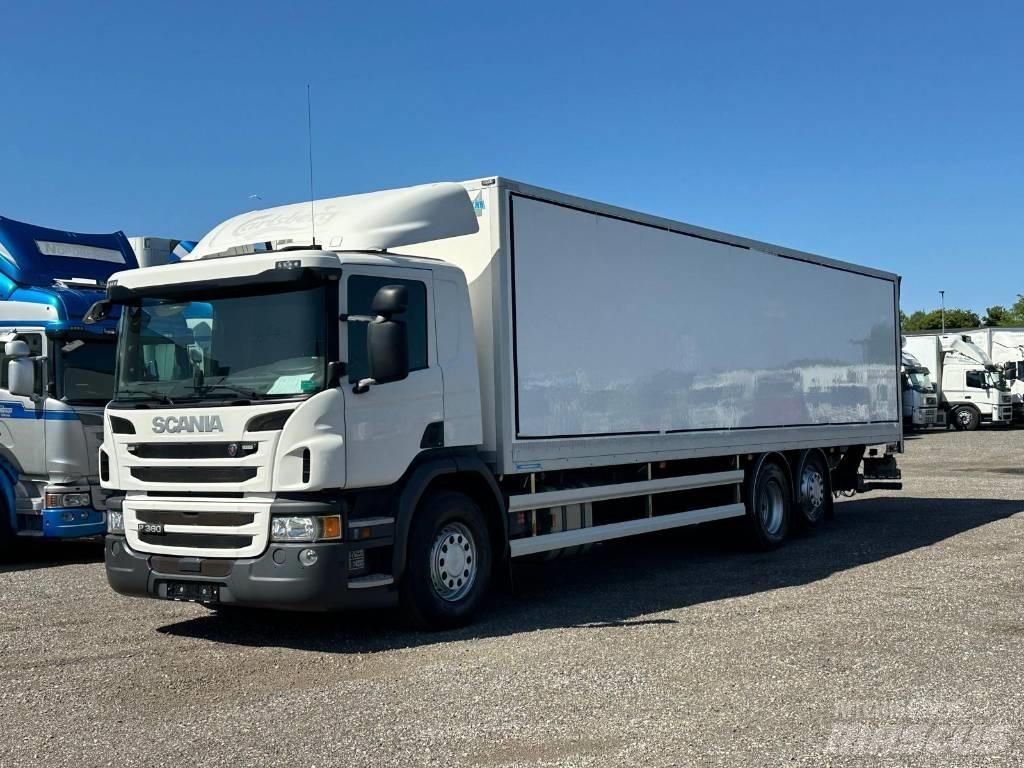 Scania P 360 Skriňová nadstavba