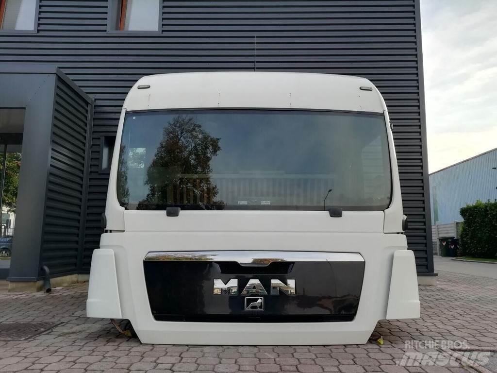 MAN TGX XLX EURO 5 Kabíny a interiér