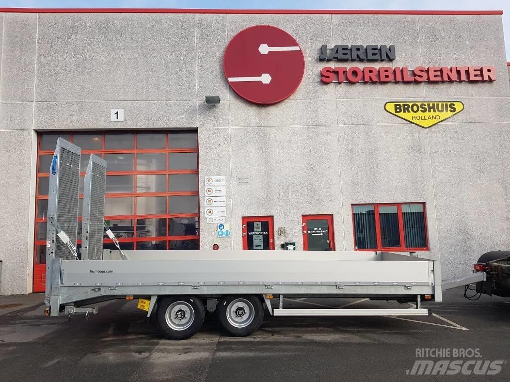 Humbaur HTD106225 Nízko rámové nákladné automobily