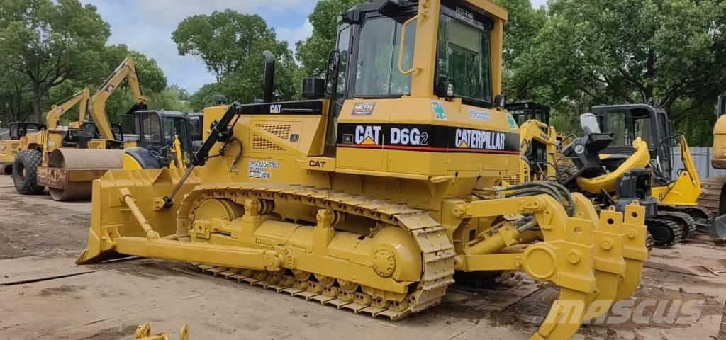 CAT D 6 G Pásové dozéry