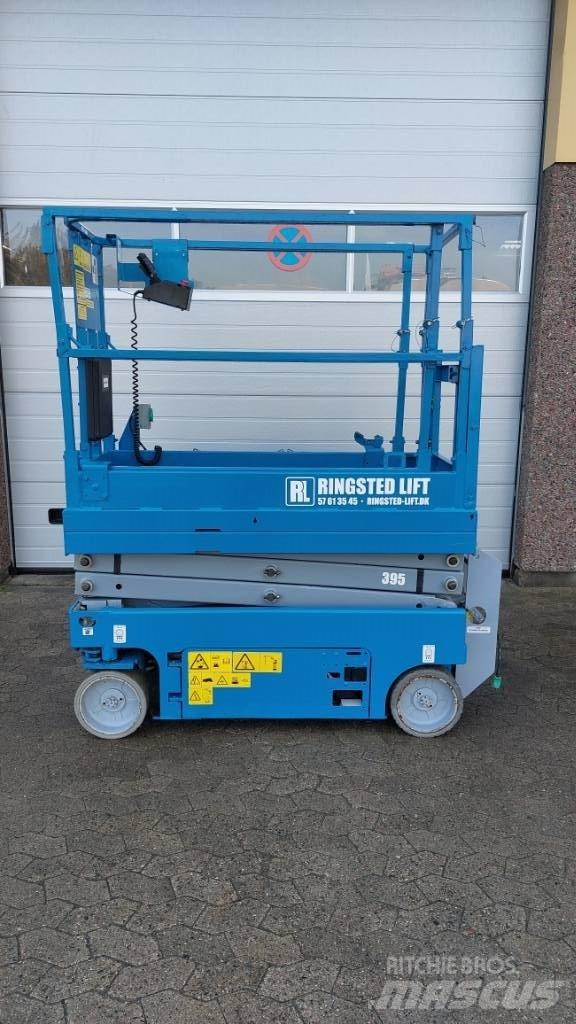 Genie GS 1530 Nožnicové zdvíhacie plošiny