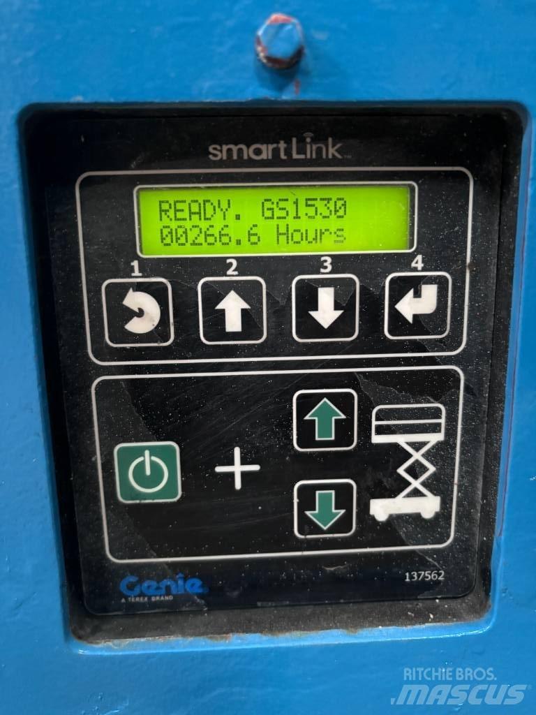 Genie GS 1530 Nožnicové zdvíhacie plošiny