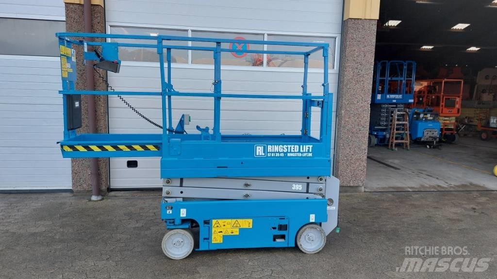 Genie GS 1530 Nožnicové zdvíhacie plošiny