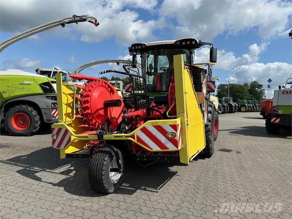 Fendt Katana 650 Žacie rezačky