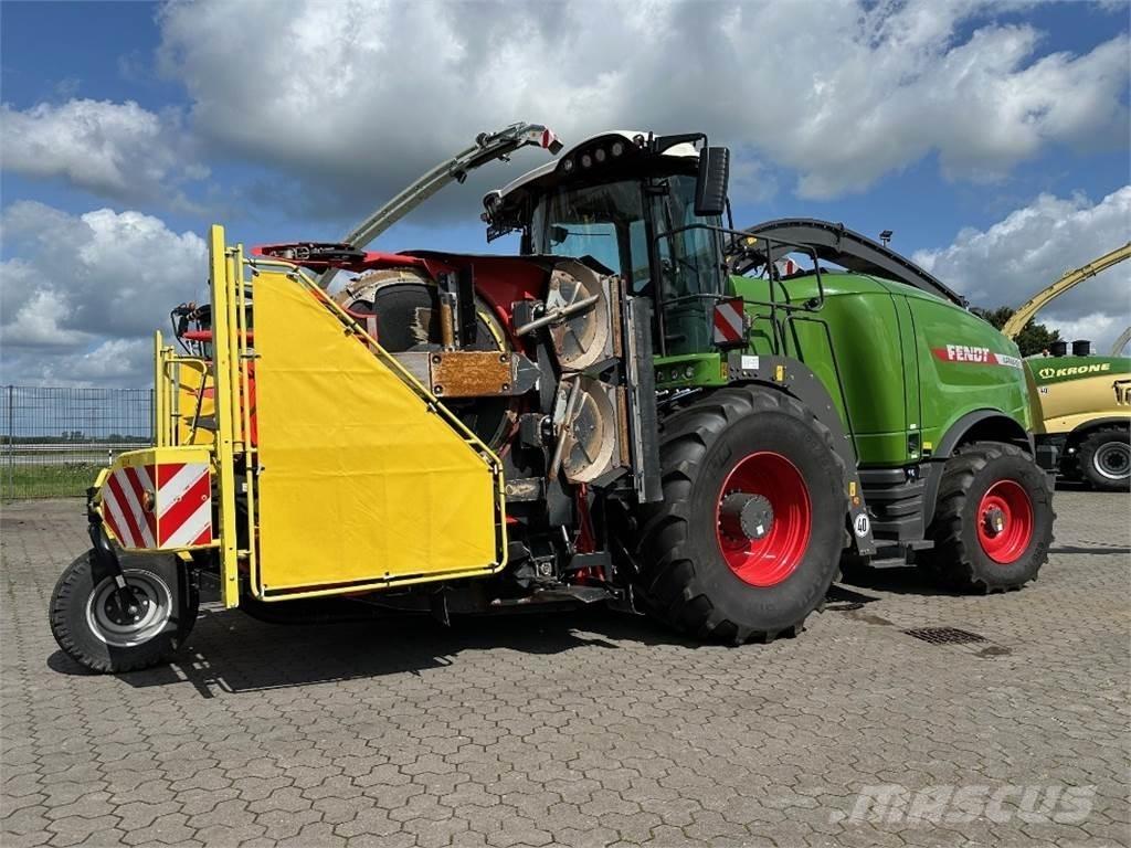 Fendt Katana 650 Žacie rezačky