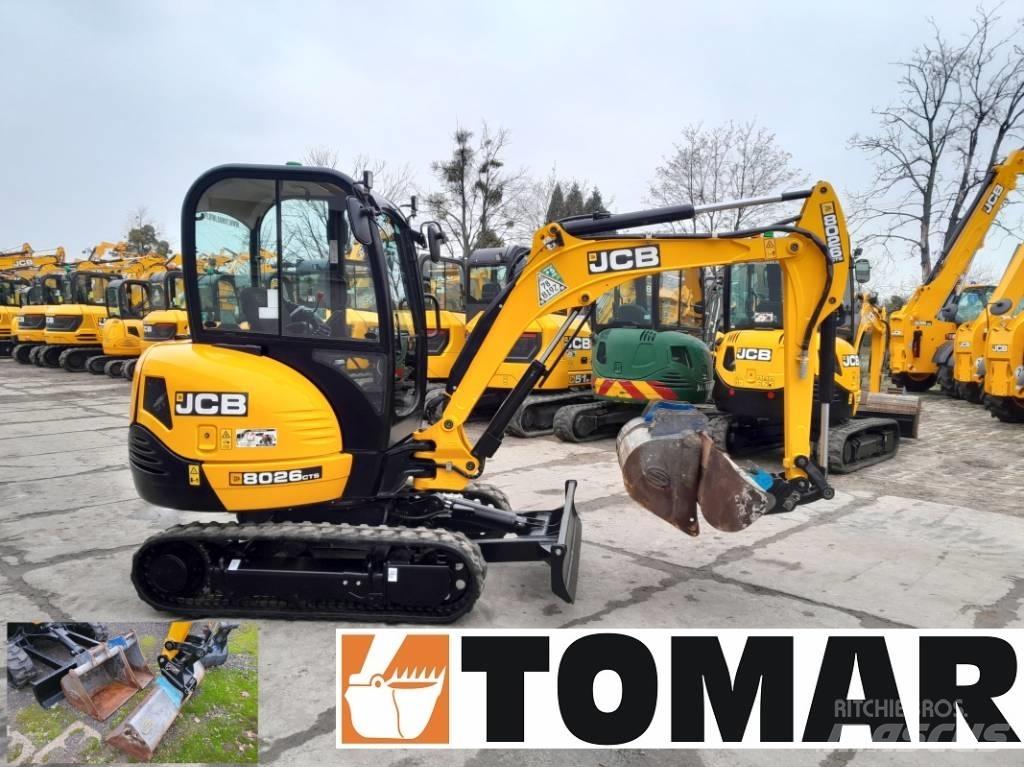 JCB 8026 CTS Mini rýpadlá < 7t