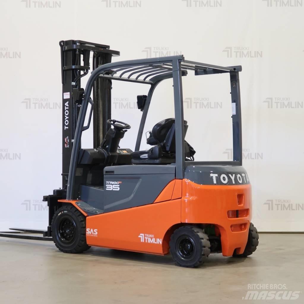 Toyota 8FBMT35 Akumulátorové vozíky