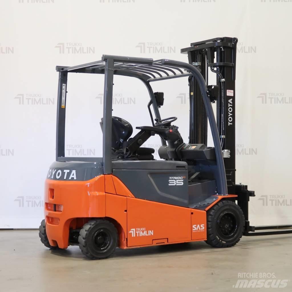 Toyota 8FBMT35 Akumulátorové vozíky