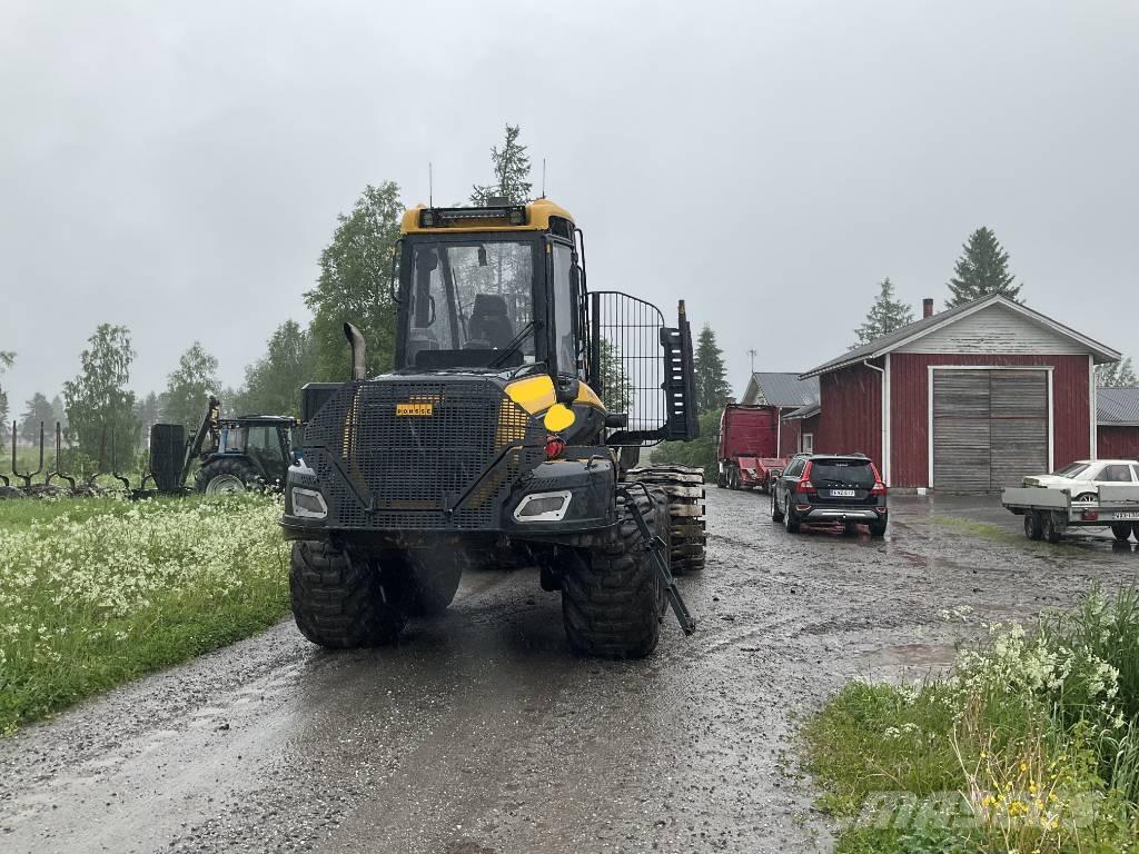 Ponsse ELK 8W Lesné traktory