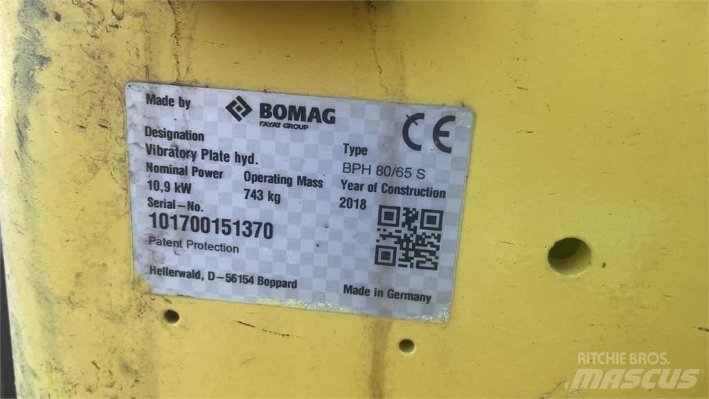Bomag BPH 80/65 S Pôdne kompaktory