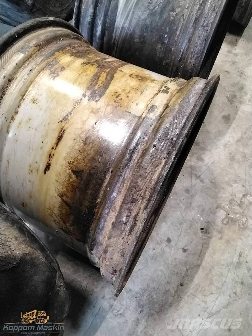 Logset 8H 24x34 Pneumatiky, kolesá a ráfiky