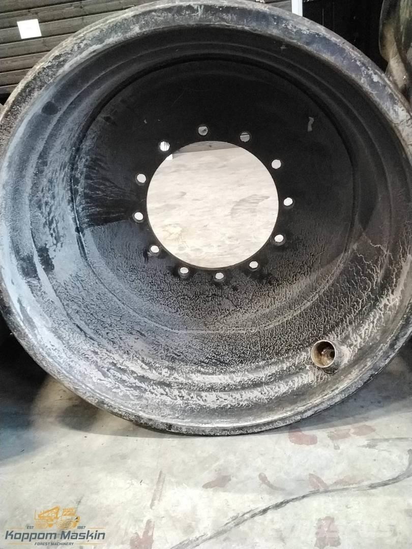 Logset 8H 24x34 Pneumatiky, kolesá a ráfiky