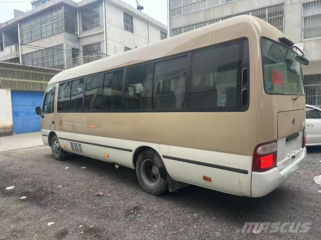 Toyota Coaster Medzimestské autobusy