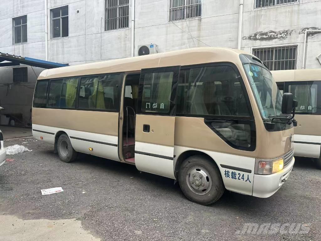 Toyota Coaster Medzimestské autobusy