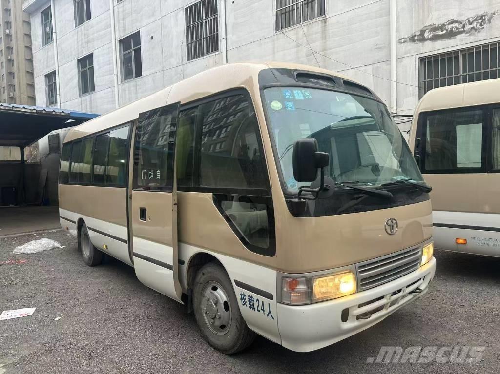 Toyota Coaster Medzimestské autobusy