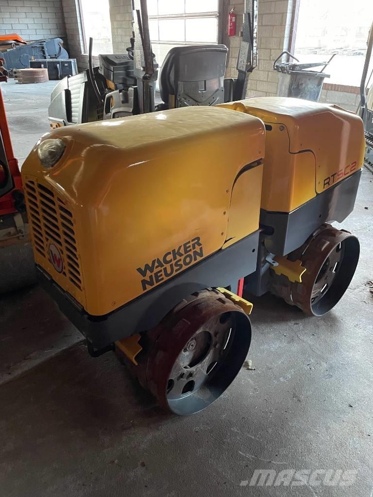 Wacker Neuson RTSC2 Vlečné vibračné valce
