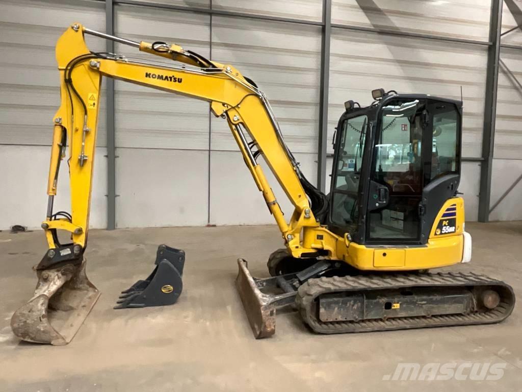 Komatsu PC 55 MR-5 Mini rýpadlá < 7t