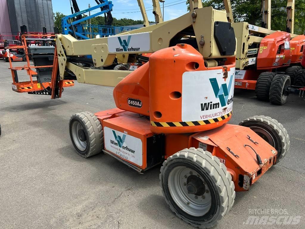JLG E 450 AJ Kĺbové plošiny