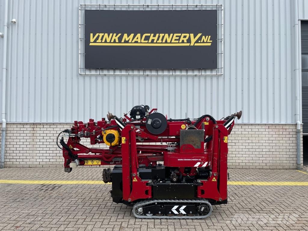 Hoeflon C 6 SOLD Minižeriavy