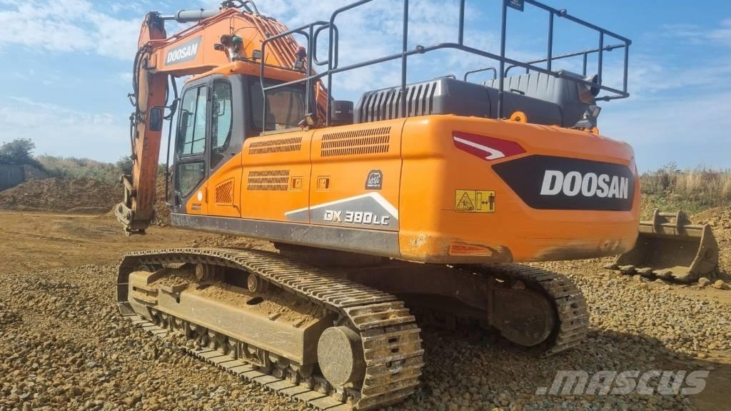 Doosan DX 380 LC - 7 Pásové rýpadlá