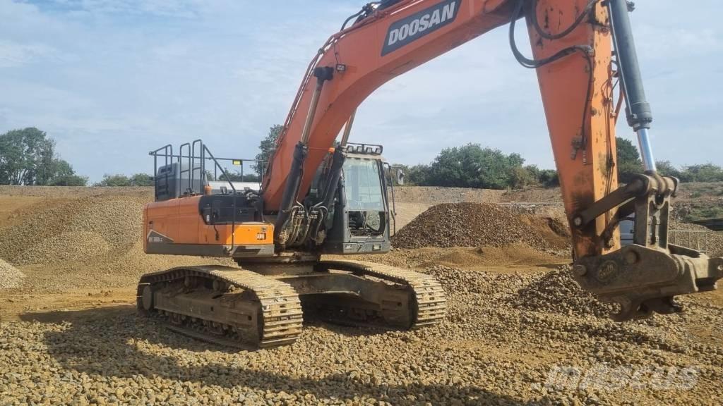 Doosan DX 380 LC - 7 Pásové rýpadlá