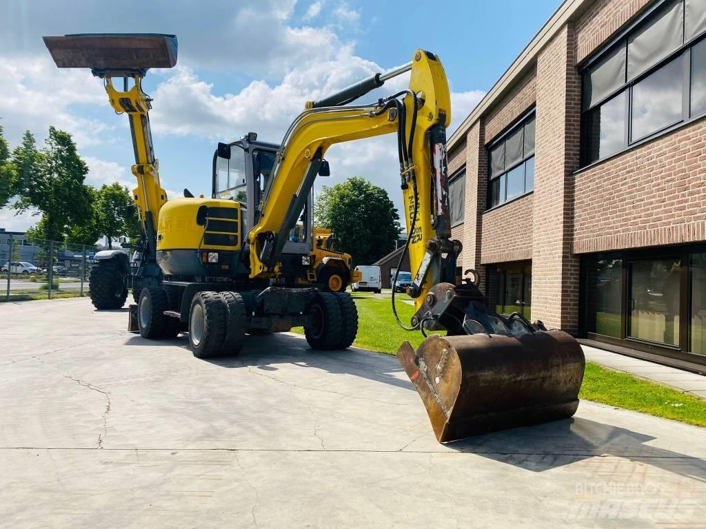 Wacker Neuson 6503 Kolesové rýpadlá