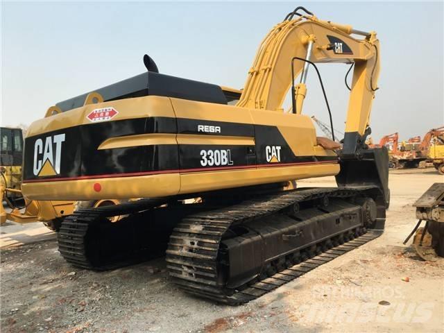 CAT 330 B L Pásové rýpadlá
