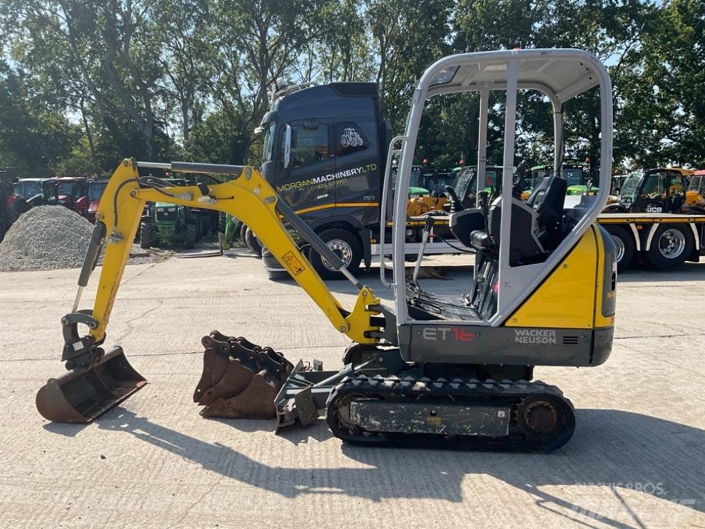 Wacker Neuson ET 16 Mini rýpadlá < 7t