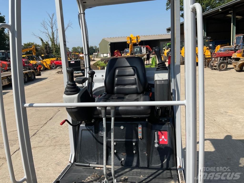 Wacker Neuson ET 16 Mini rýpadlá < 7t