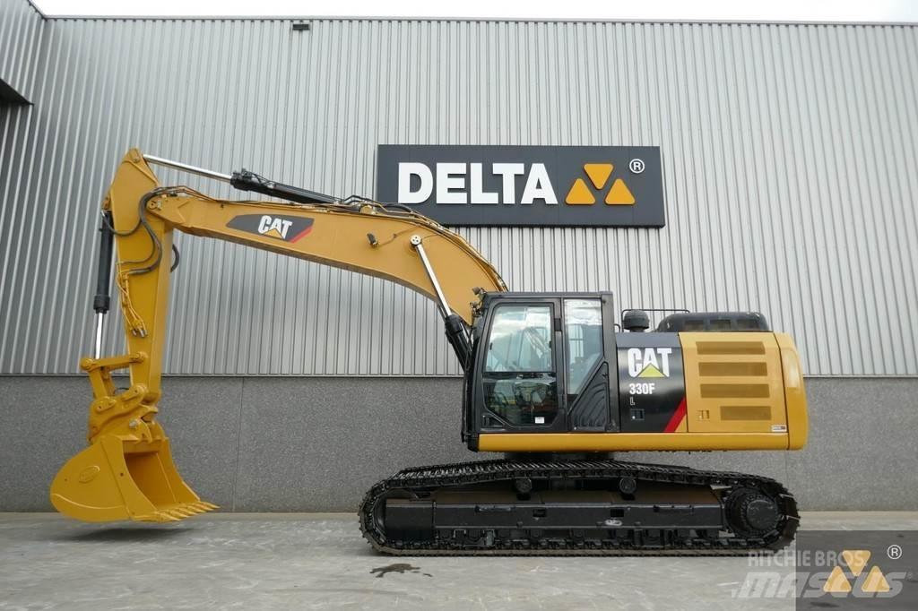 CAT 330FL Pásové rýpadlá