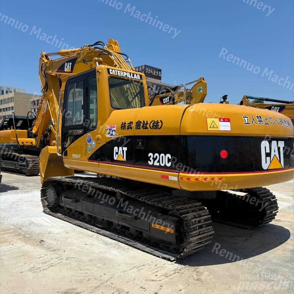 CAT 320 C Pásové rýpadlá