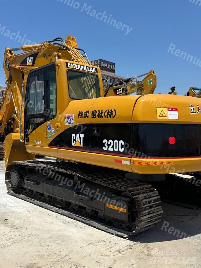 CAT 320 C Pásové rýpadlá