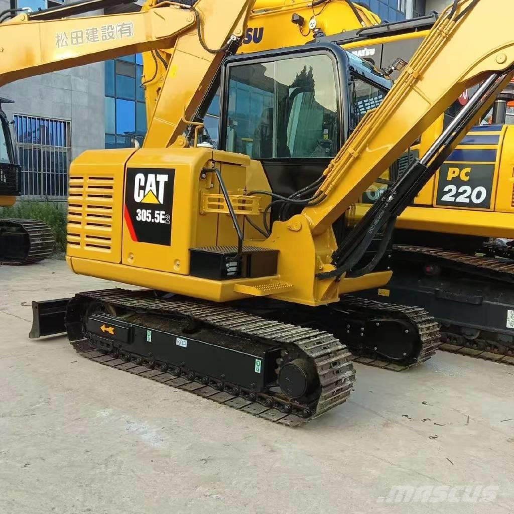 CAT 305.5 E Mini rýpadlá < 7t
