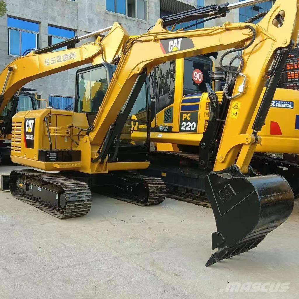 CAT 305.5 E Mini rýpadlá < 7t