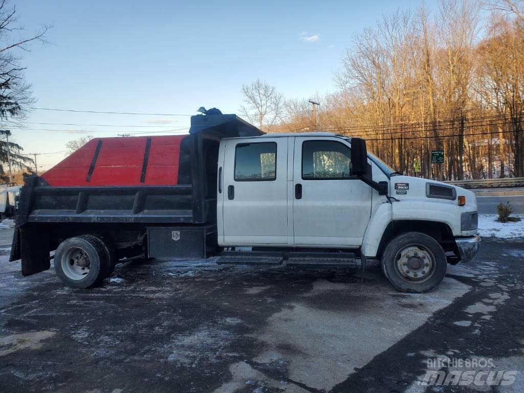 GMC 5500C Sklápače