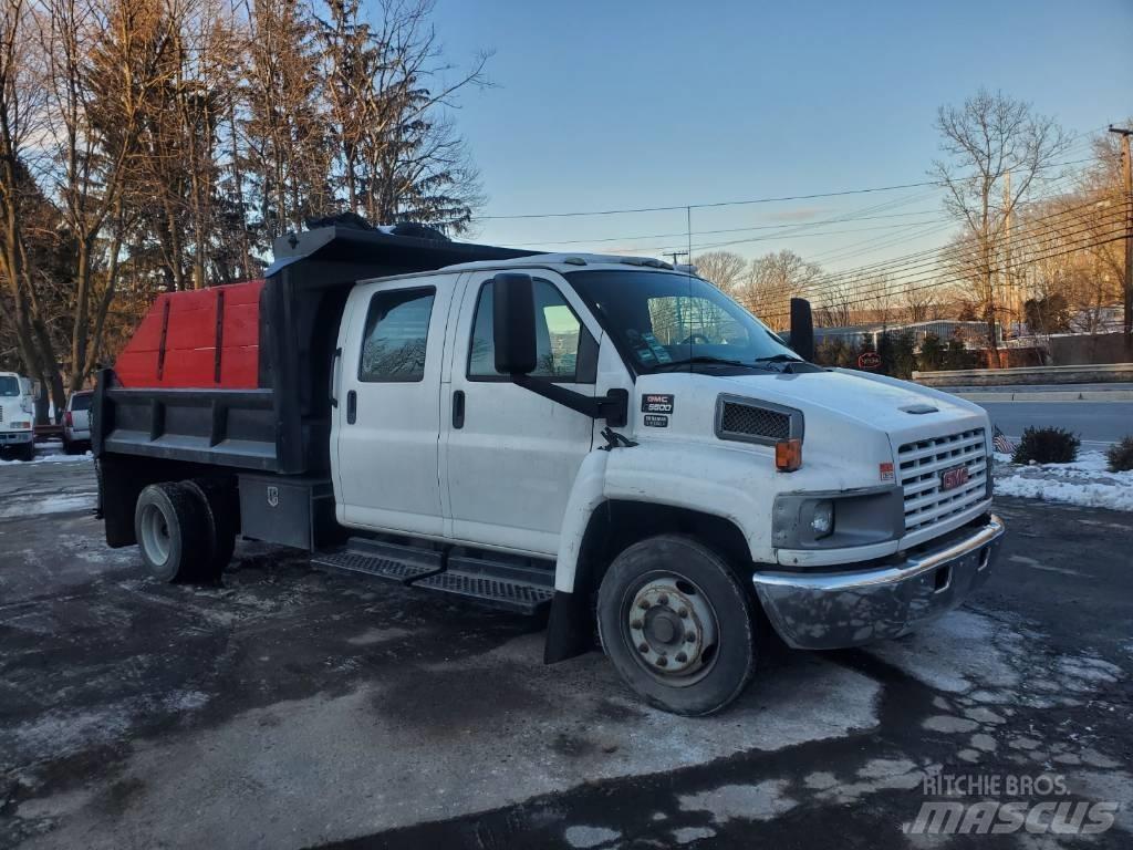GMC 5500C Sklápače