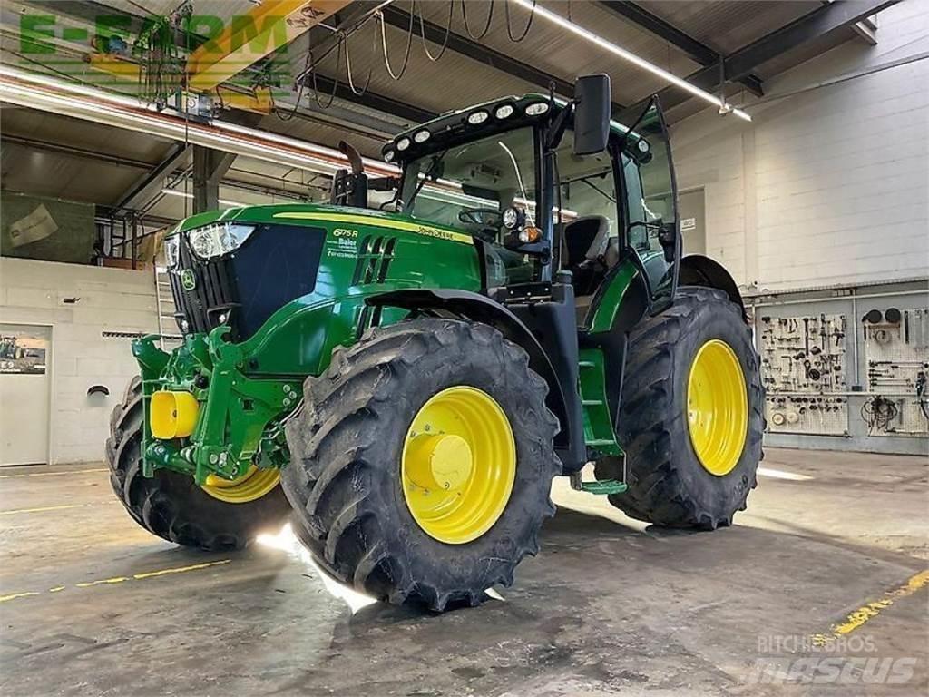John Deere 6175 r Traktory