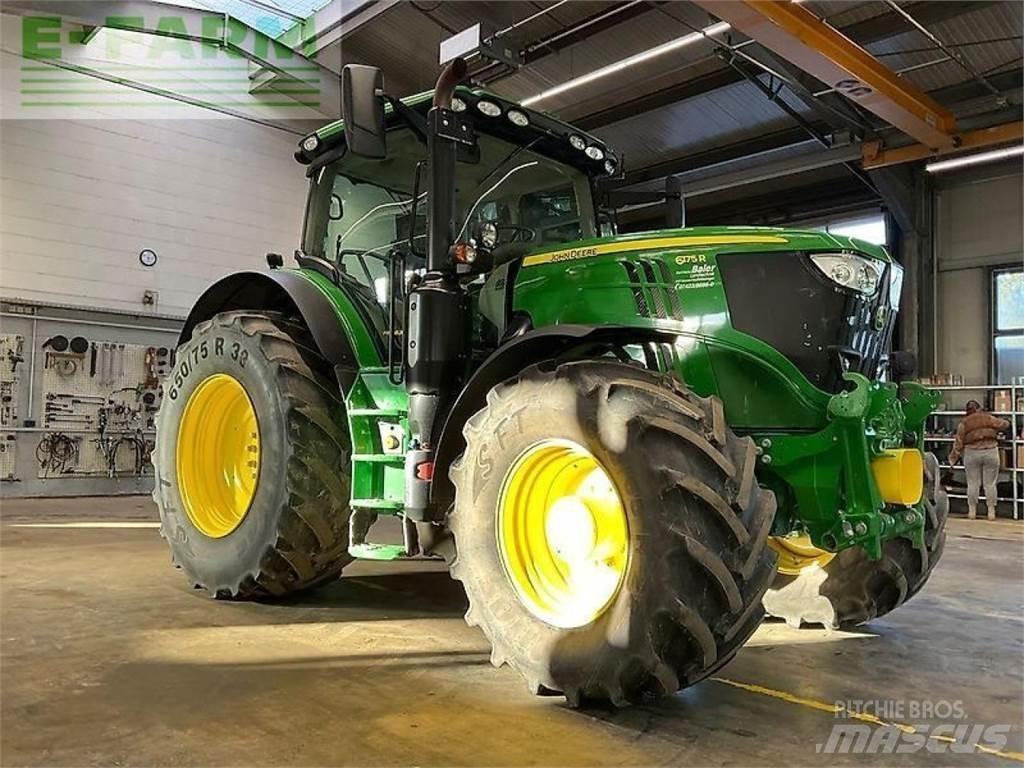 John Deere 6175 r Traktory