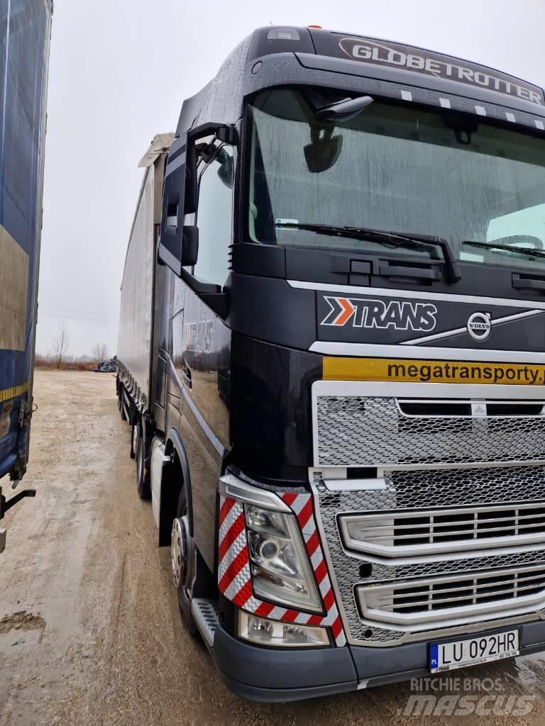 Volvo FH4 6x2 500HP Ťahače